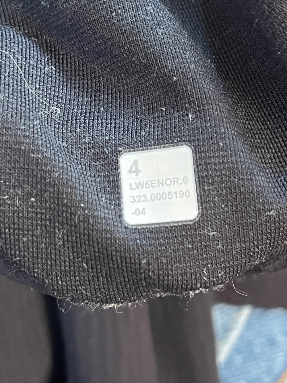 $118 Lululemon Dance Studio Mid-Rise Full Length Pants in Black Size 4 - Picture 8 of 11